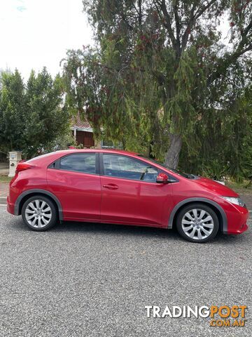 2013 Honda Civic Hatchback Automatic