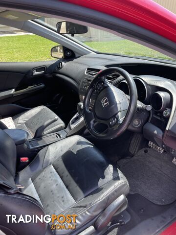 2013 Honda Civic Hatchback Automatic