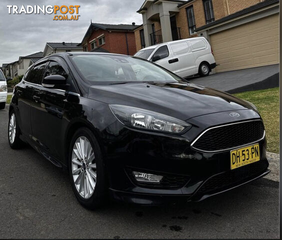 2017 Ford Focus Hatchback Automatic