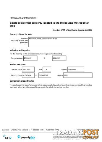 718 101 Tram Road DONCASTER VIC 3108