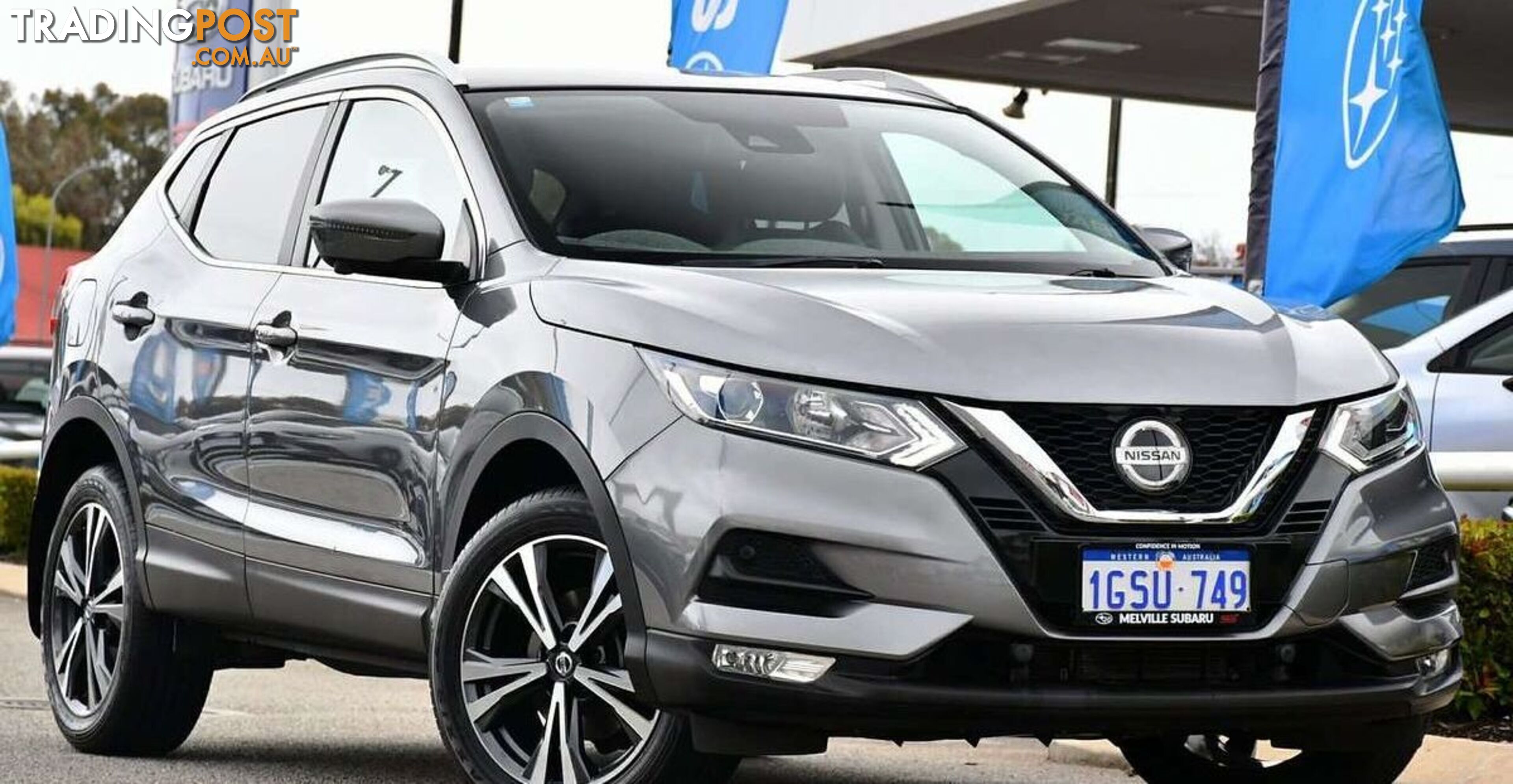 2019 NISSAN QASHQAI ST-L J11 SERIES 2 WAGON