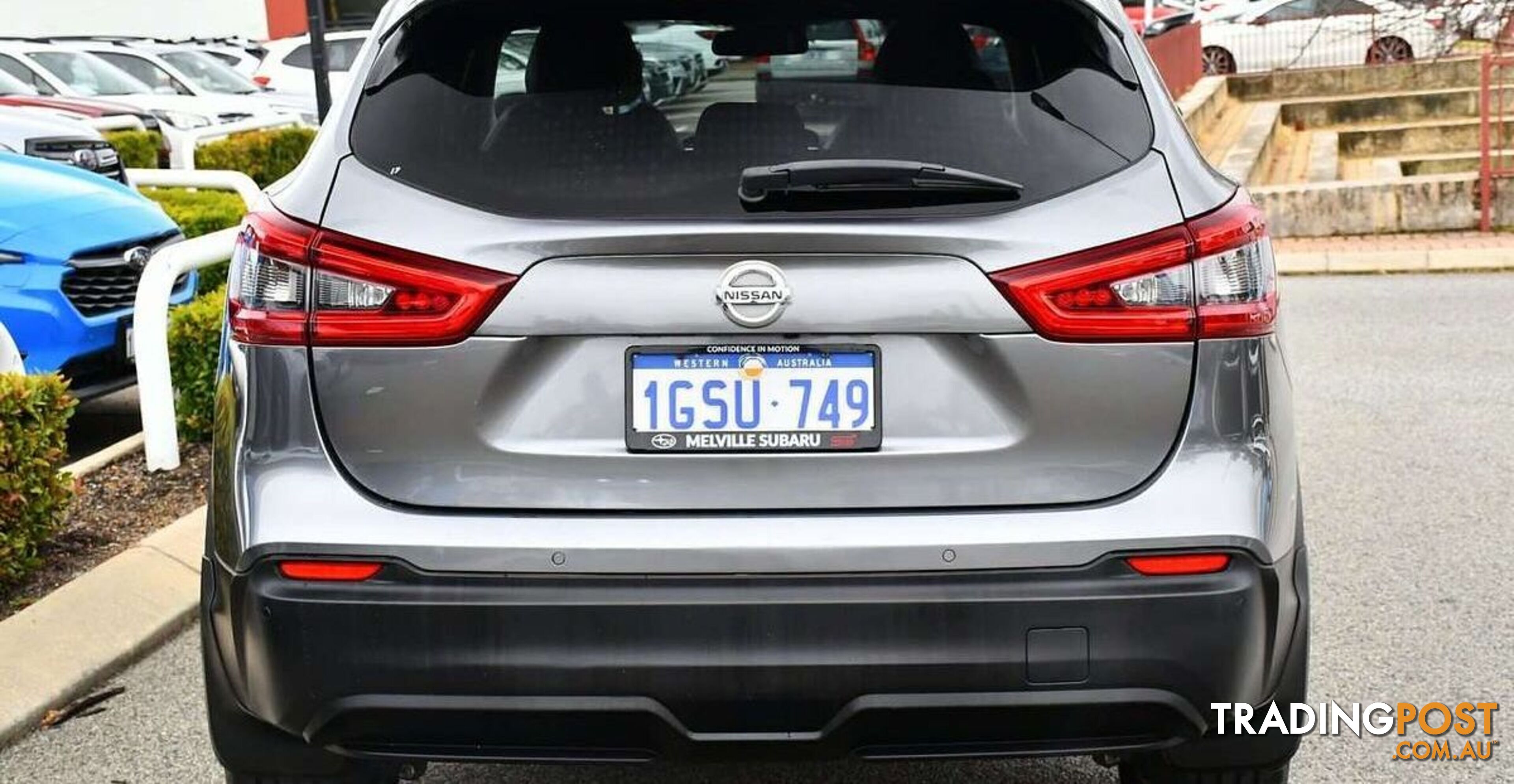 2019 NISSAN QASHQAI ST-L J11 SERIES 2 WAGON