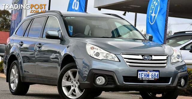 2013 SUBARU OUTBACK 2.5I 4GEN WAGON