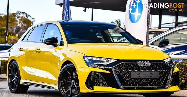 2025 AUDI RS3 GY HATCHBACK