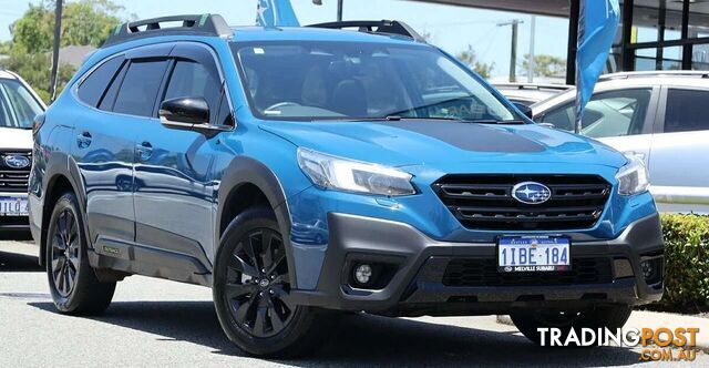 2023 SUBARU OUTBACK AWD TOURING XT 50 YEARS EDITION 6GEN WAGON