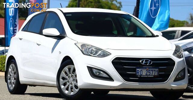 2016 HYUNDAI I30 ACTIVE GD4 SERIES II HATCHBACK