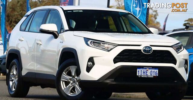 2020 TOYOTA RAV4 GX AXAH54R WAGON