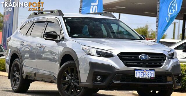 2023 SUBARU OUTBACK AWD SPORT XT 6GEN WAGON