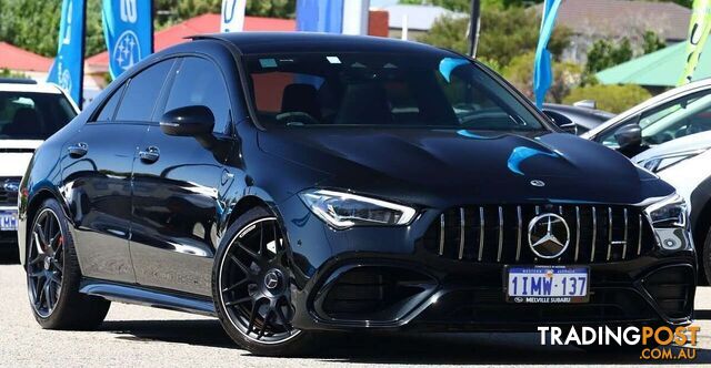 2021 MERCEDES-BENZ CLA-CLASS CLA45 AMG S C118 COUPE