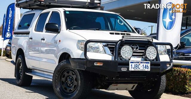 2015 TOYOTA HILUX SR KUN26R CAB CHASSIS