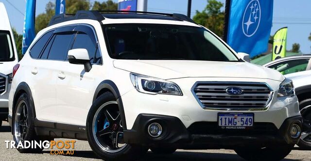 2015 SUBARU OUTBACK 2.5I PREMIUM 5GEN WAGON