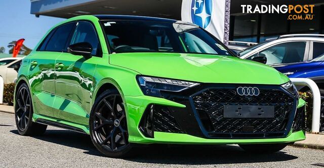 2025 AUDI RS3 GY HATCHBACK