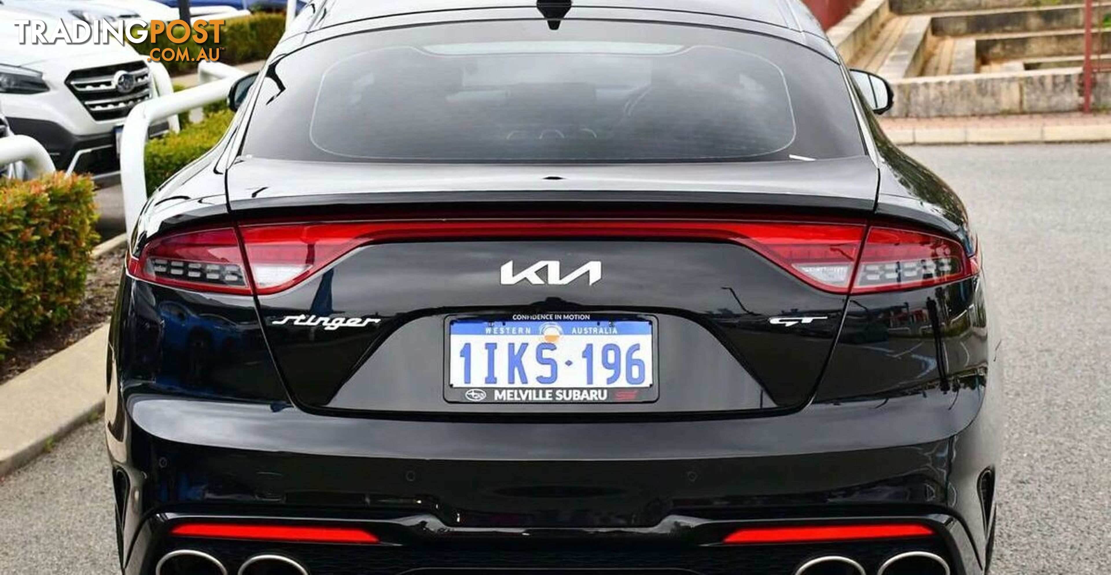 2022 KIA STINGER GT CK SEDAN