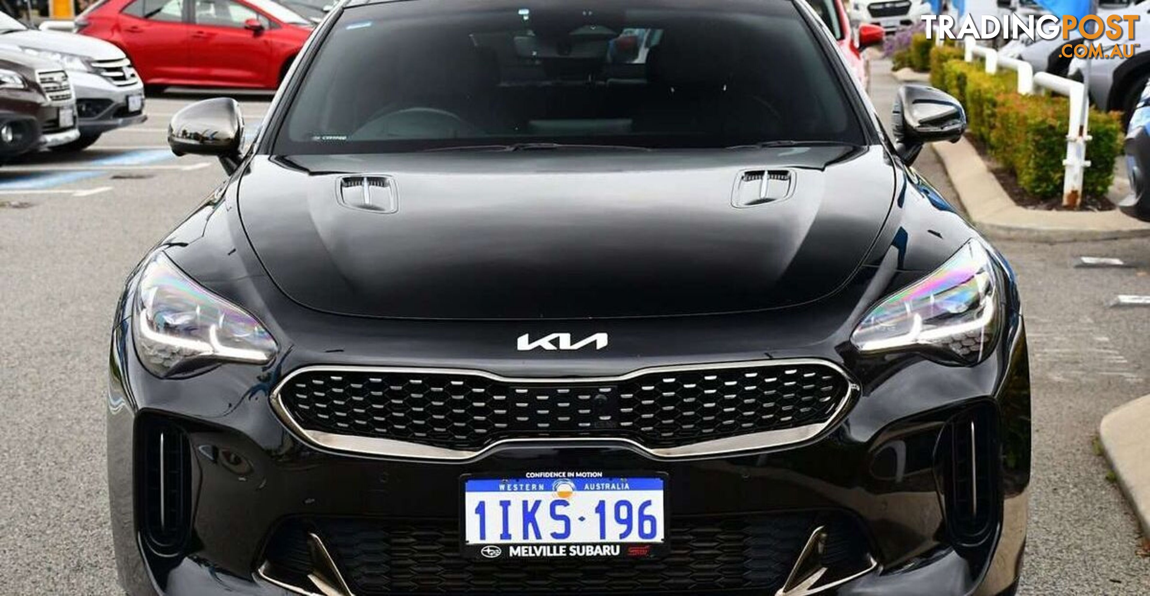 2022 KIA STINGER GT CK SEDAN