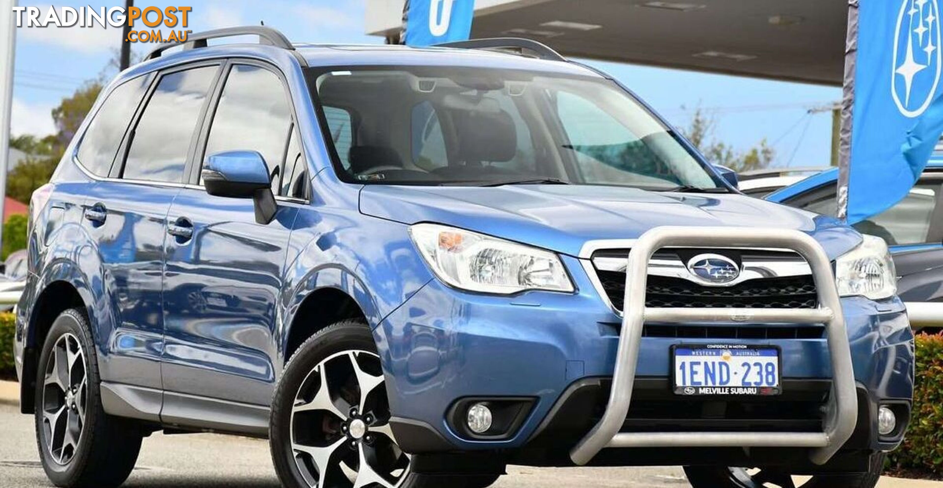 2014 SUBARU FORESTER 2.5I-S S4 WAGON