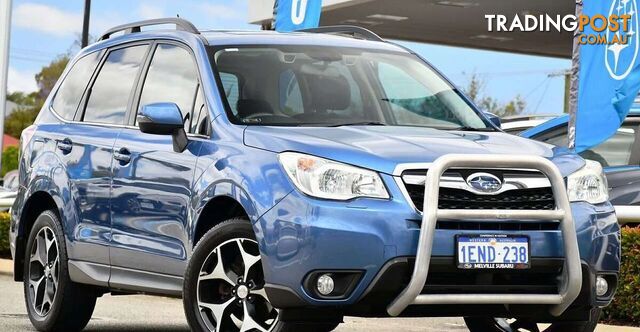 2014 SUBARU FORESTER 2.5I-S S4 WAGON