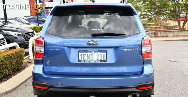 2014 SUBARU FORESTER 2.5I-S S4 WAGON