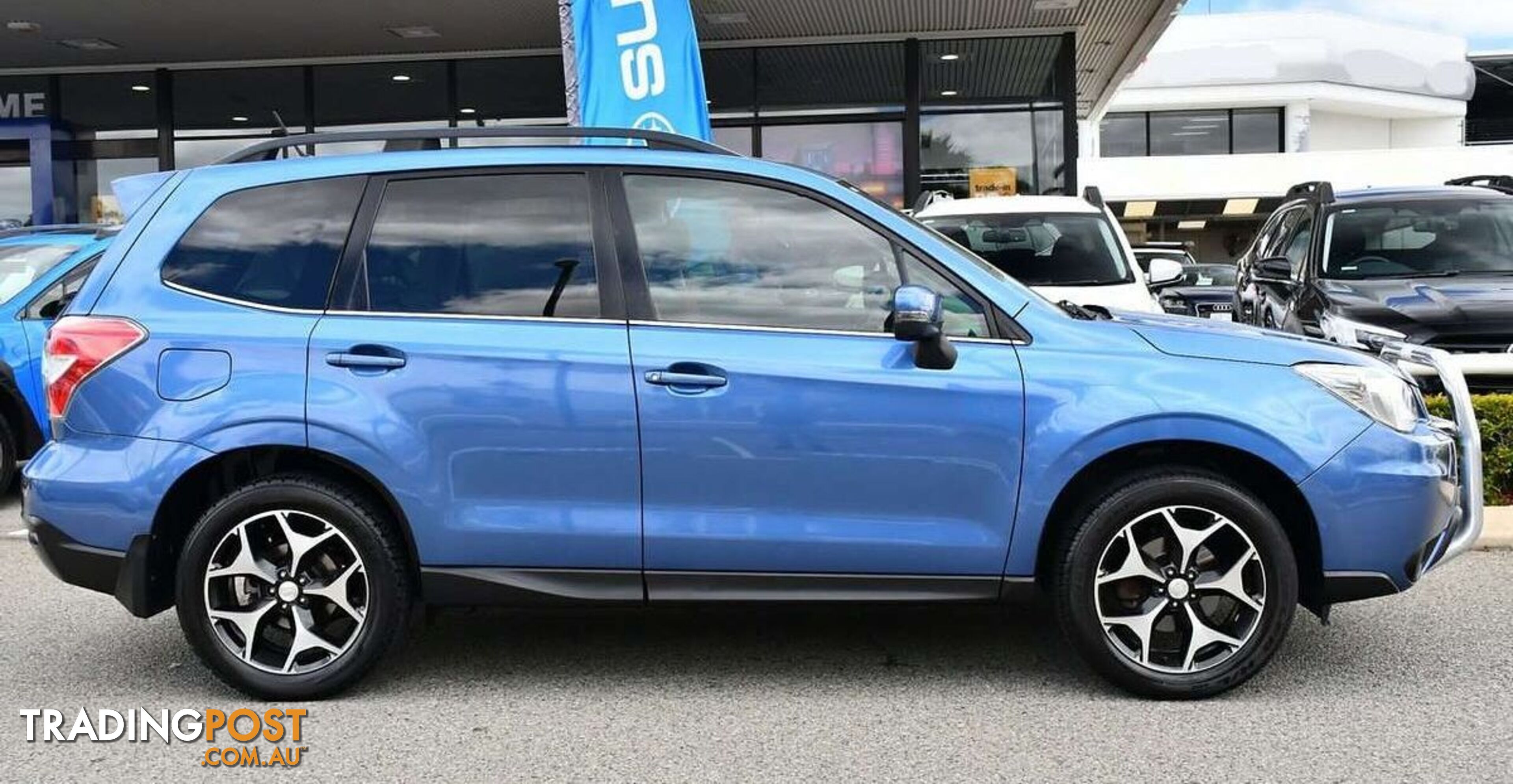 2014 SUBARU FORESTER 2.5I-S S4 WAGON