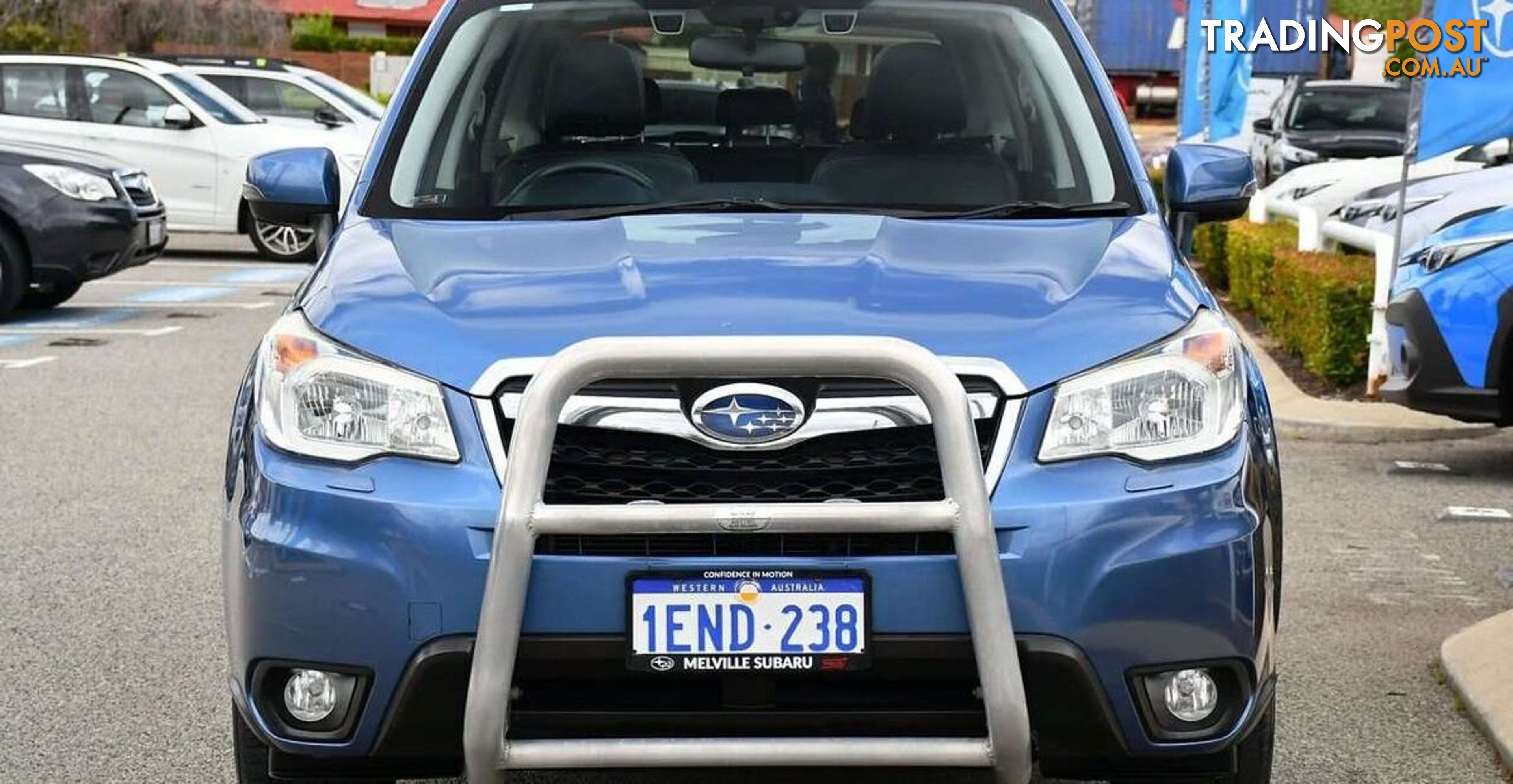 2014 SUBARU FORESTER 2.5I-S S4 WAGON