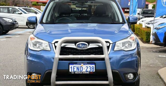 2014 SUBARU FORESTER 2.5I-S S4 WAGON