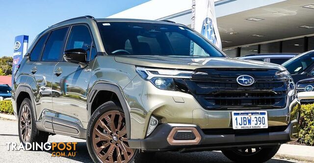 2025 SUBARU FORESTER HYBRID SPORT S6 WAGON