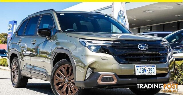 2025 SUBARU FORESTER HYBRID SPORT S6 WAGON