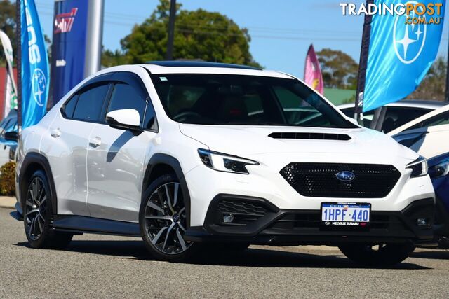 2022 SUBARU WRX TS SPORT LINEARTRO AWD VB MY22 SEDAN