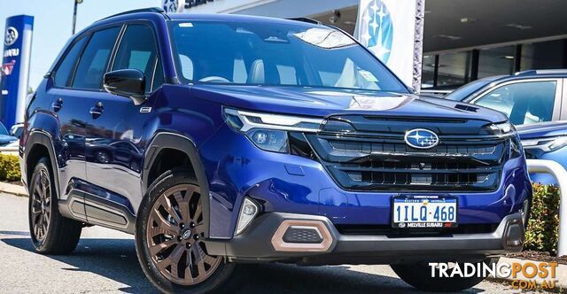 2026 SUBARU FORESTER HYBRID SPORT S6 WAGON