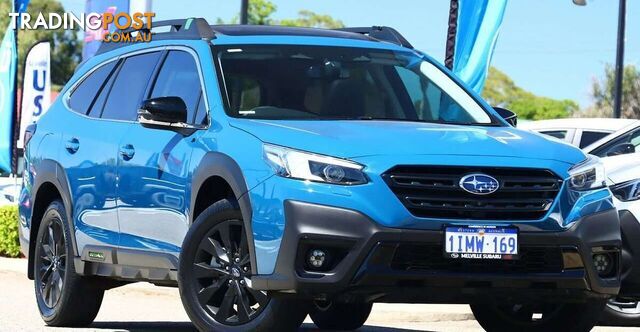 2023 SUBARU OUTBACK AWD TOURING XT 50 YEARS EDITION 6GEN WAGON