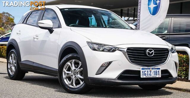 2017 MAZDA CX-3 MAXX DK WAGON