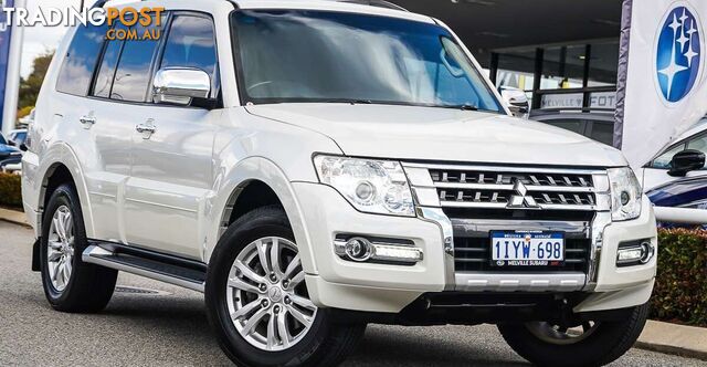2019 MITSUBISHI PAJERO GLX NX WAGON