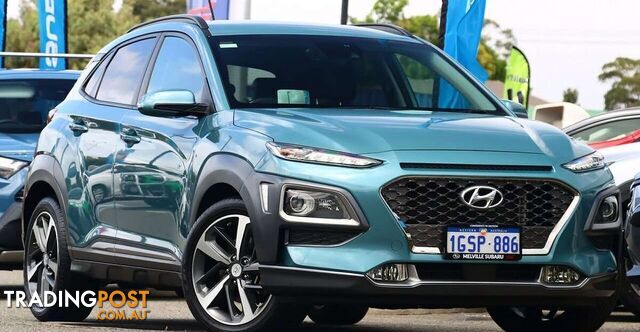 2019 HYUNDAI KONA HIGHLANDER OS.2 WAGON