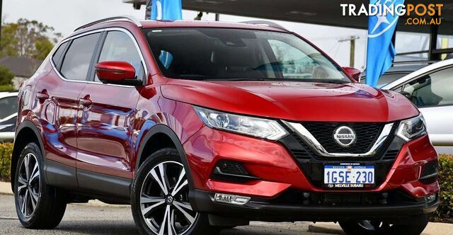 2019 NISSAN QASHQAI ST-L J11 SERIES 2 WAGON