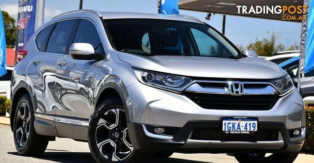 2017 HONDA CR-V VTI-S RW WAGON