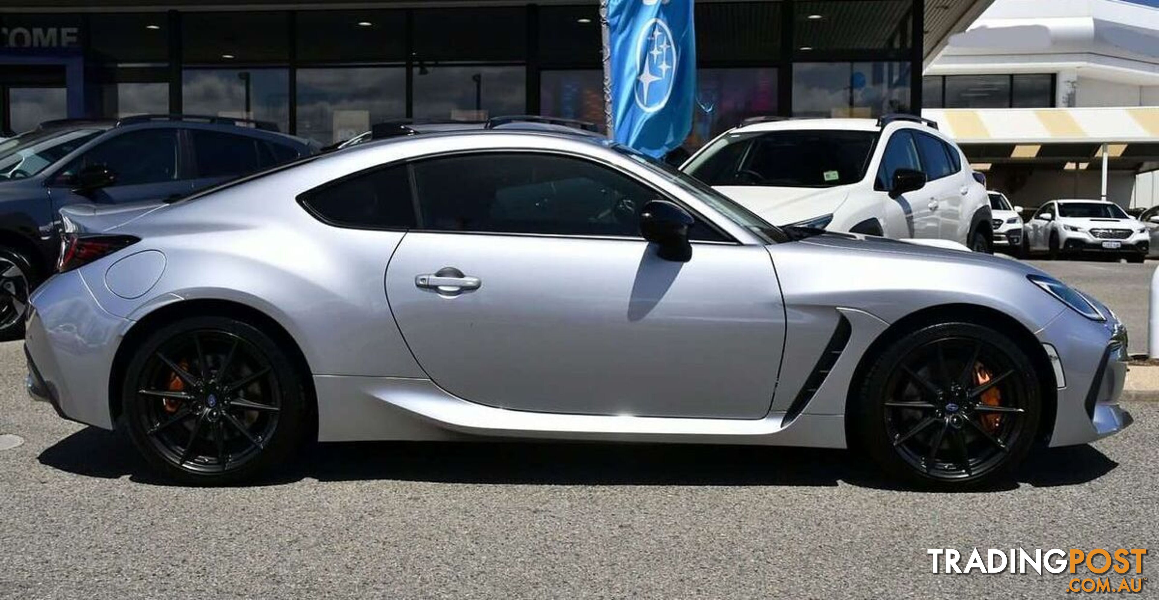 2024 SUBARU BRZ TS ZD8 COUPE