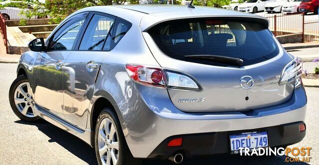 2009 MAZDA 3 MAXX SPORT BL SERIES 1 HATCHBACK