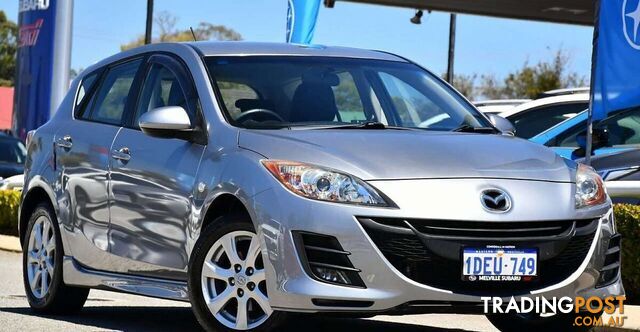 2009 MAZDA 3 MAXX SPORT BL SERIES 1 HATCHBACK