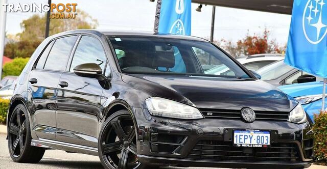 2014 VOLKSWAGEN GOLF R 7 HATCHBACK