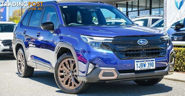 2026 SUBARU FORESTER HYBRID SPORT S6 WAGON