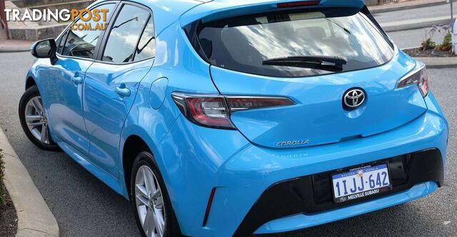 2021 TOYOTA COROLLA ASCENT SPORT MZEA12R HATCHBACK