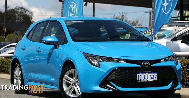 2021 TOYOTA COROLLA ASCENT SPORT MZEA12R HATCHBACK