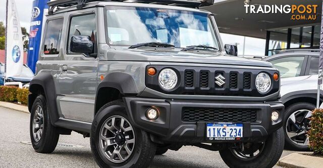 2024 SUZUKI JIMNY GLX GJ HARDTOP