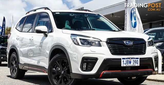2020 SUBARU FORESTER 2.5I SPORT S5 WAGON