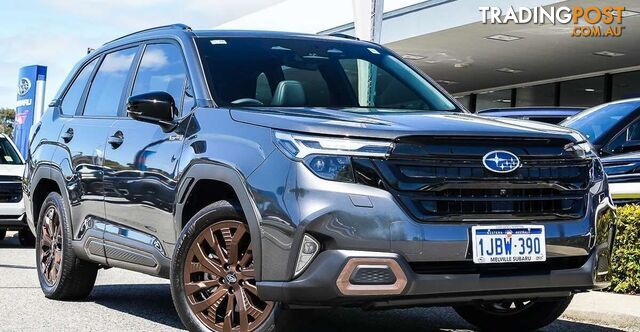 2025 SUBARU FORESTER HYBRID SPORT S6 WAGON