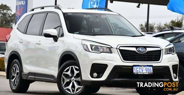 2020 SUBARU FORESTER 2.5I-L S5 WAGON