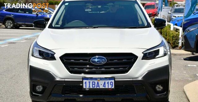 2023 SUBARU OUTBACK AWD SPORT XT 6GEN WAGON