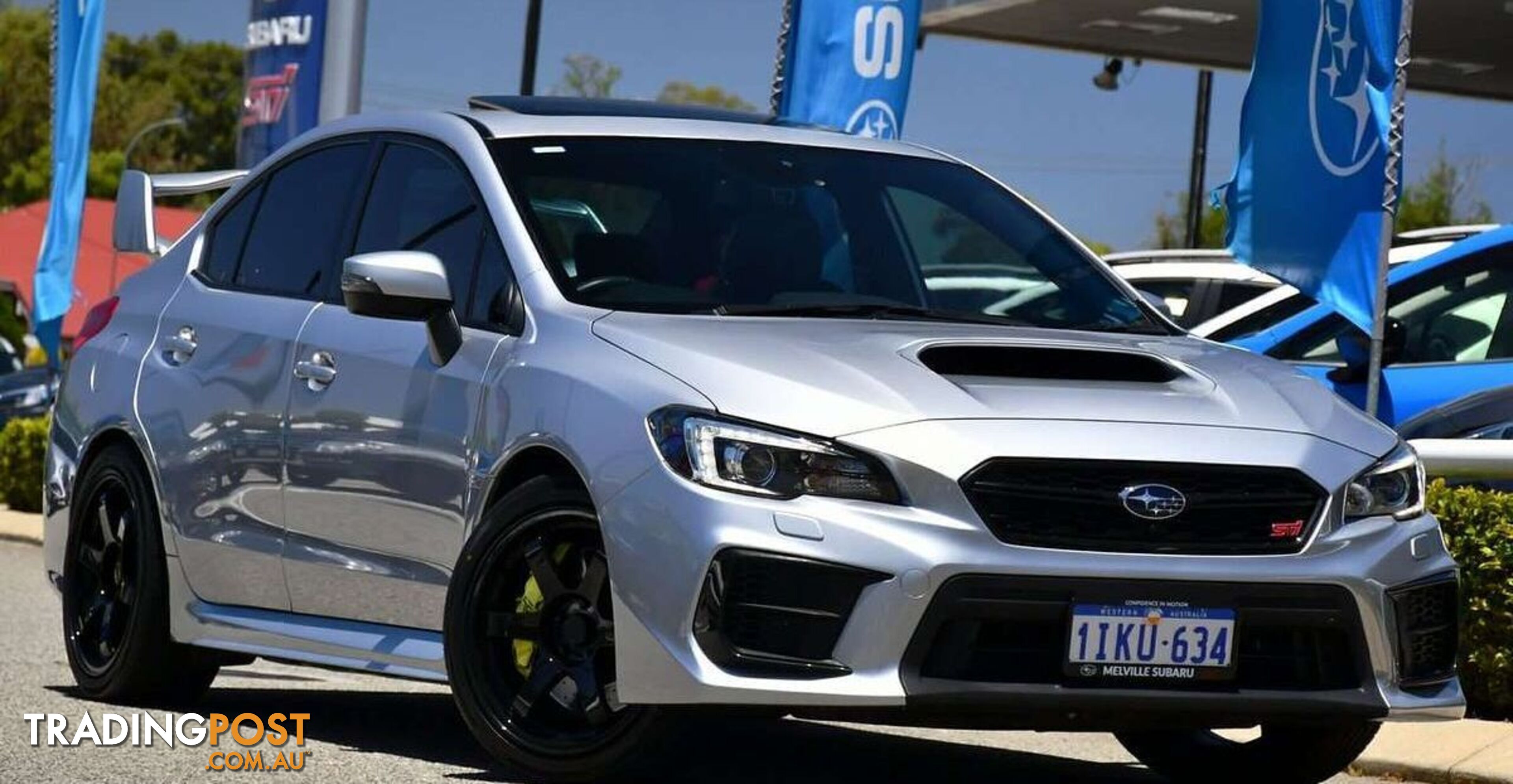 2020 SUBARU WRX STI PREMIUM VA SEDAN