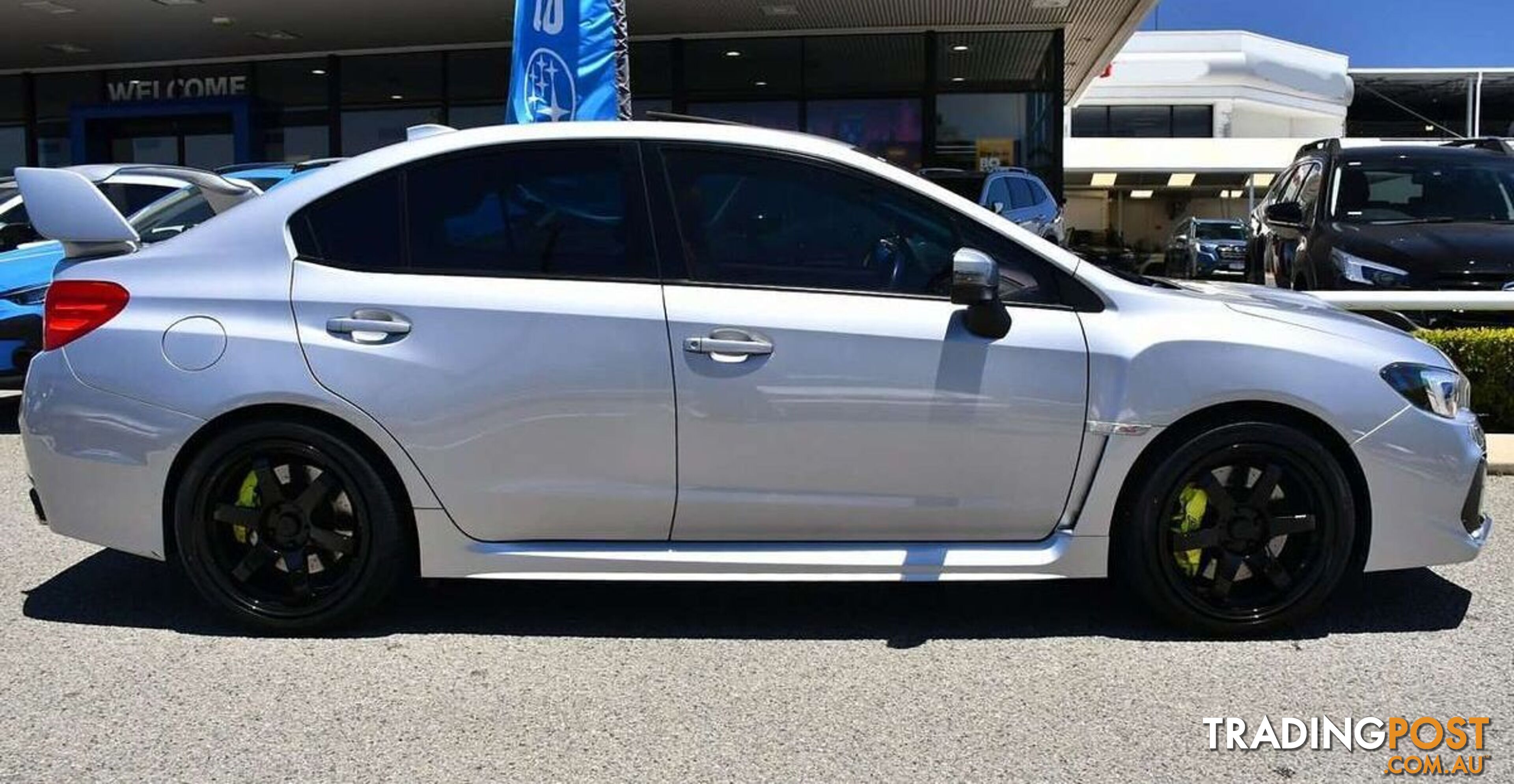 2020 SUBARU WRX STI PREMIUM VA SEDAN