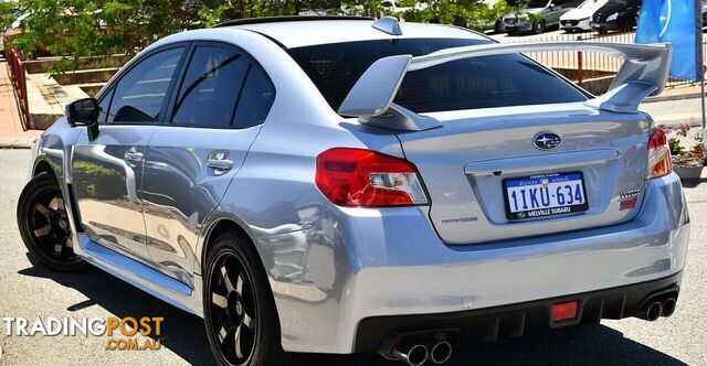 2020 SUBARU WRX STI PREMIUM VA SEDAN