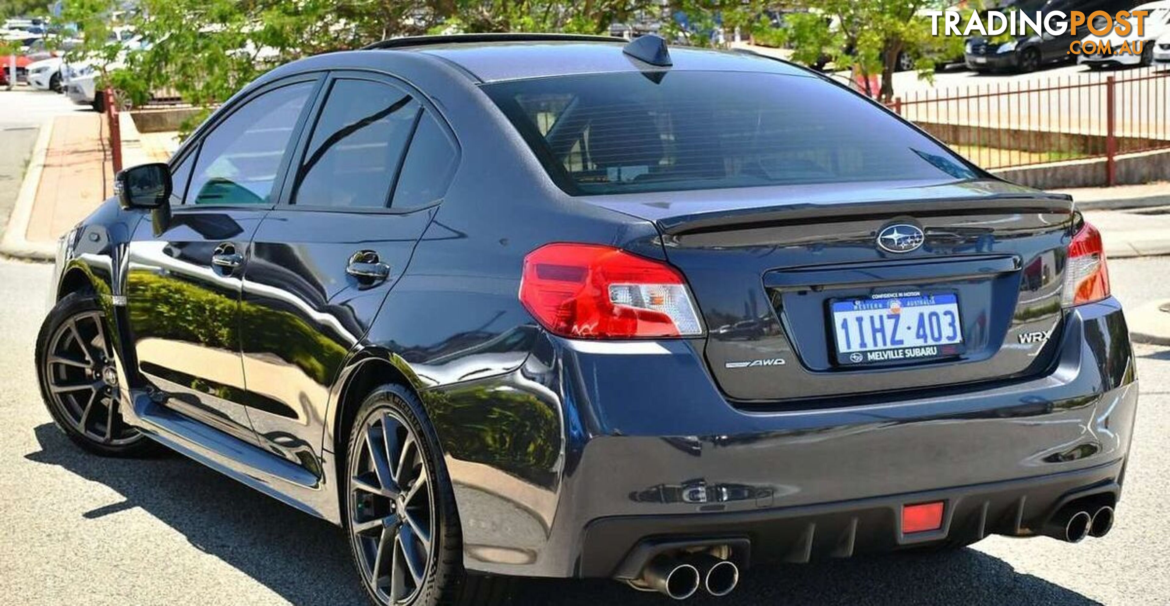 2018 SUBARU WRX PREMIUM VA SEDAN